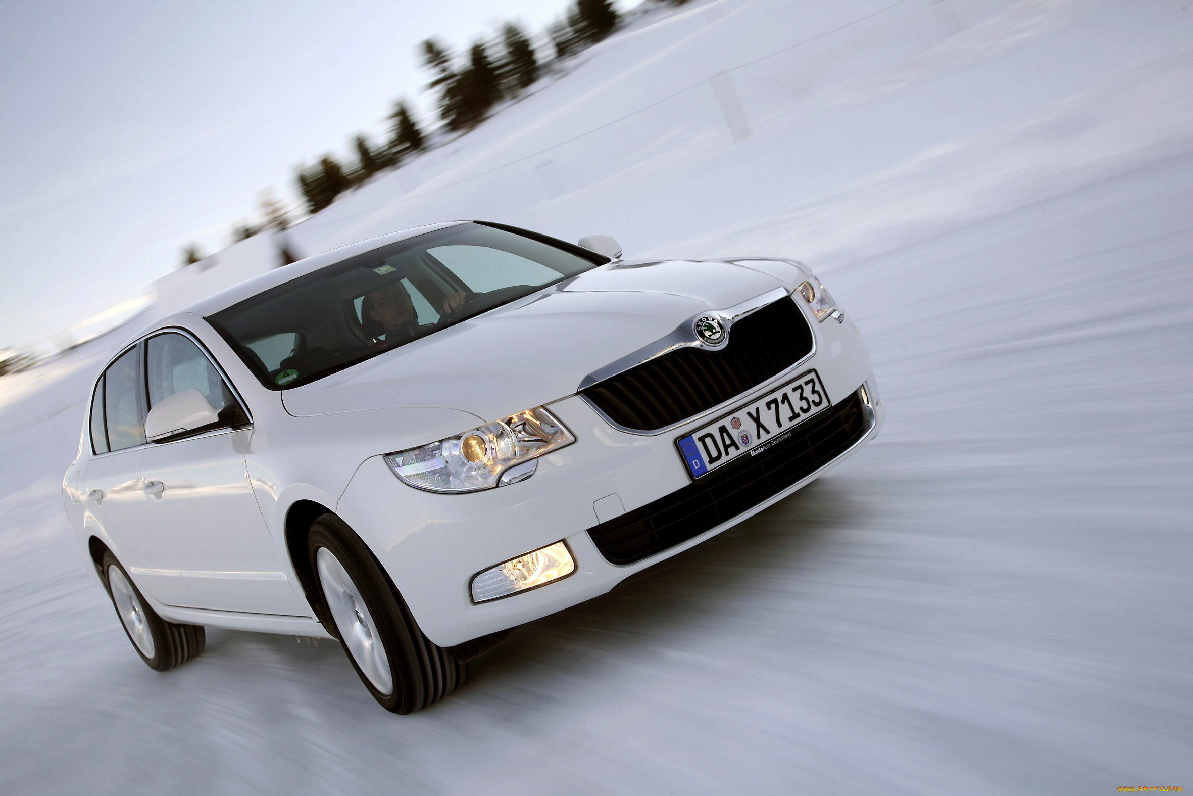 , skoda, superb, 4x4